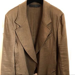 Donna Karan Collection Brown Jacket
